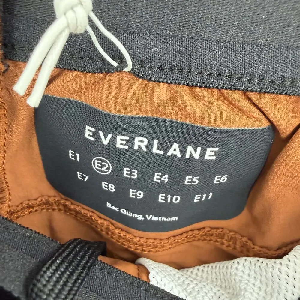 Everlane Tech Nylon Athletic Sweatpants in brown Size XS/ E2